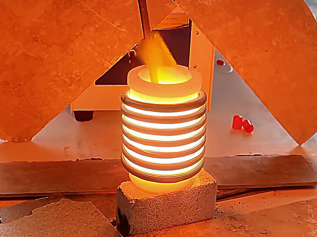 金屬粉末熔煉試樣不再難，這款小型高頻熔煉爐幫了我們廠大忙