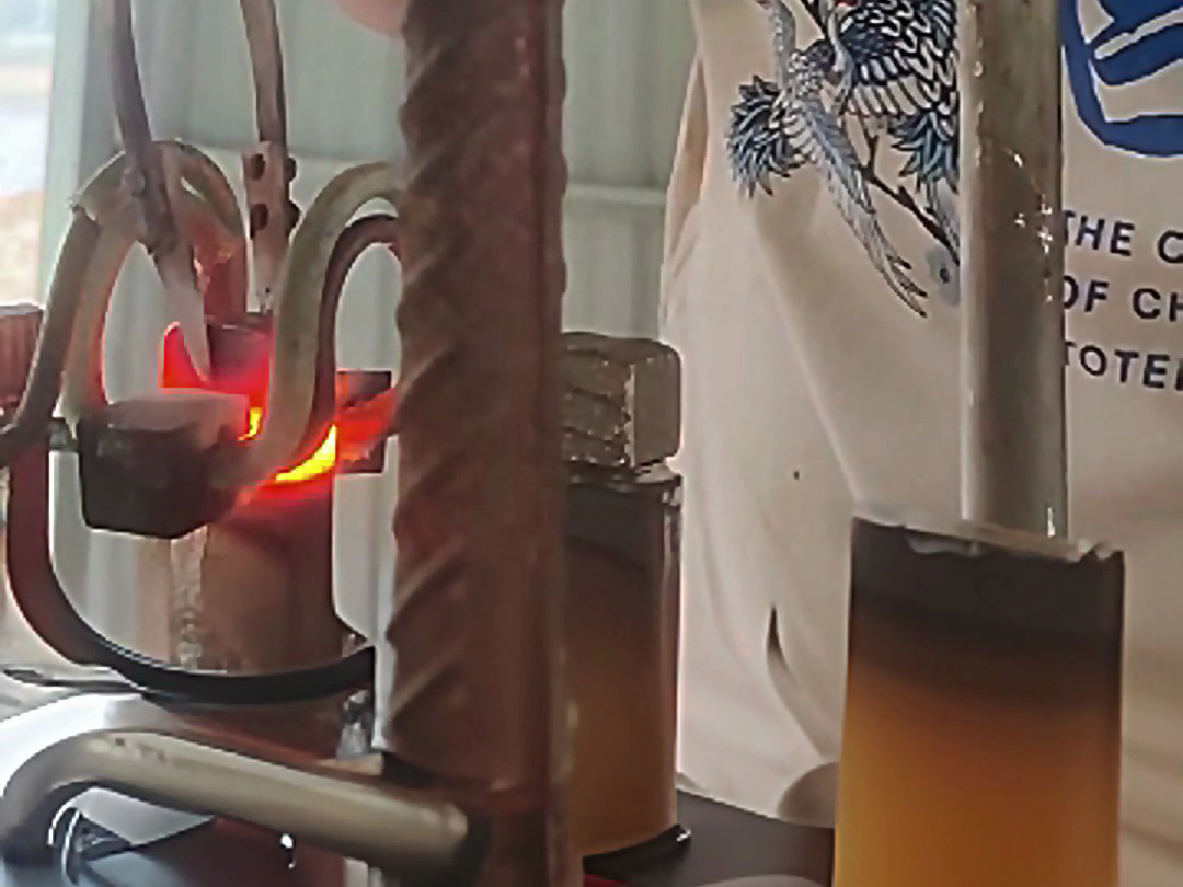 金剛石鋸片焊接使用高頻焊機(jī)，鋸片合金釬焊好幫手